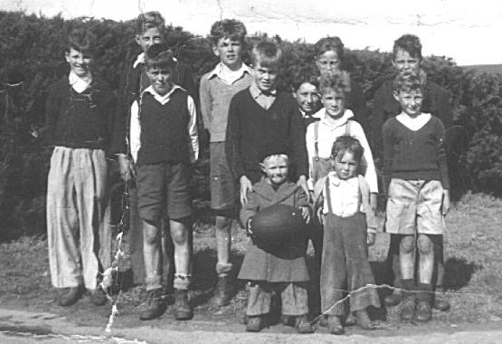 Carapook School Football Team 1949