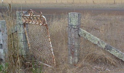 Front Gate of Carapook School No.1969