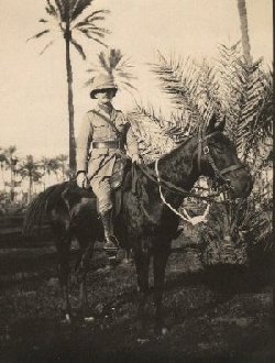 Norman McDonald, Egypt, 1915