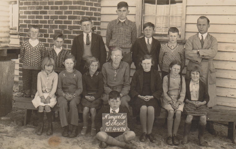 Nangeela School c.1938