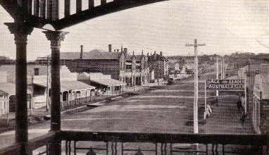 Henty St Casterton ca1900