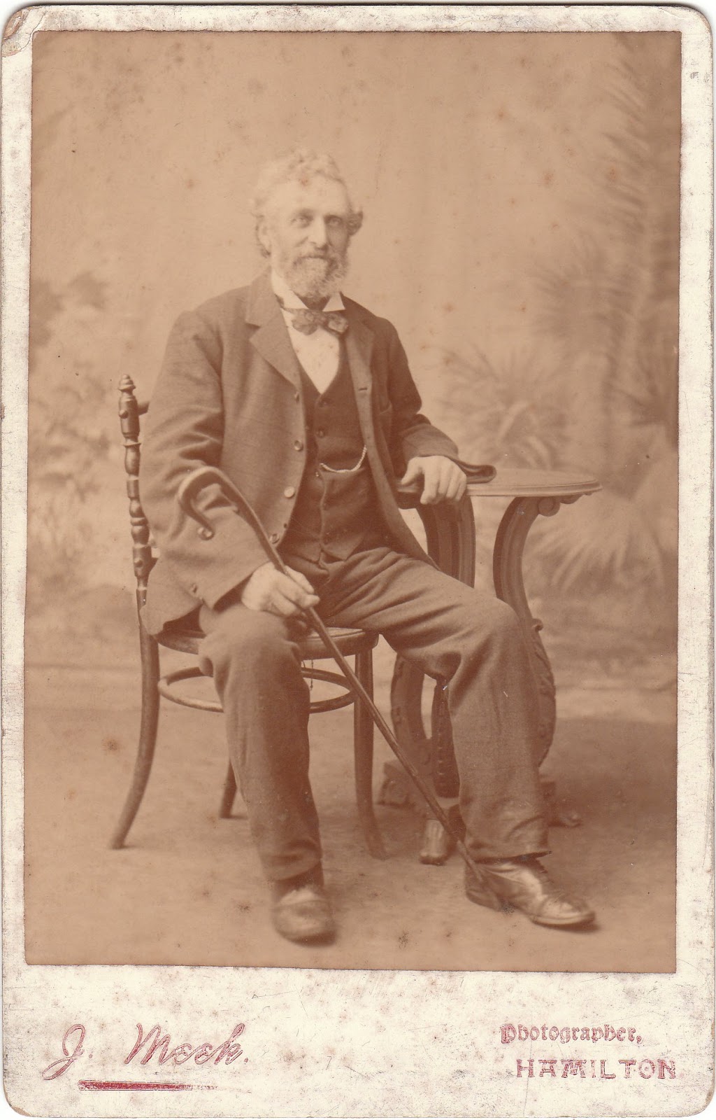 Donald McKENZIE 1827-1910 