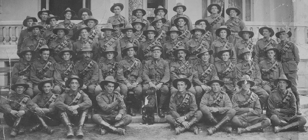 8th Field Company Engineers, AIF