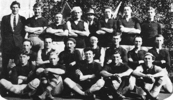 Digby Footbal Team 1923/'24