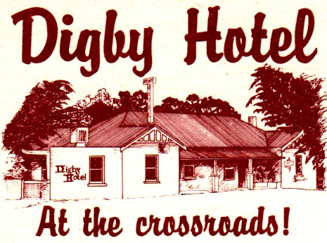 Digby Hotel in 2000