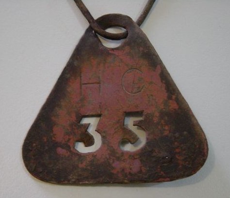 Hotspur Common Stock Tag