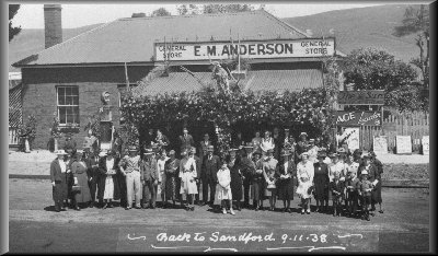 Sandford, Victoria 1938