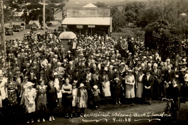 1938 Back-to Sandford Celebrations