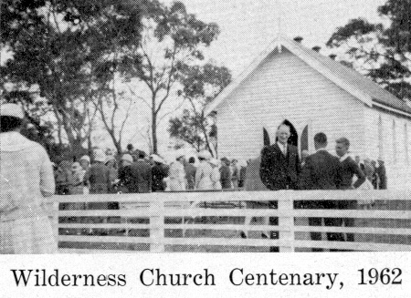 Wilderness Church Strathdownie 1962